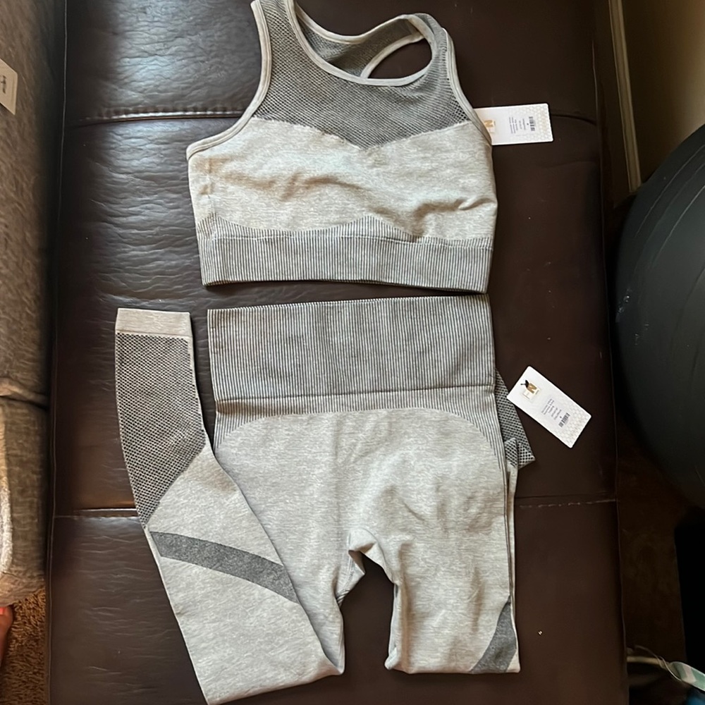 Fashion Nova workout set